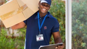 Leonary parcel delivery service Kenya